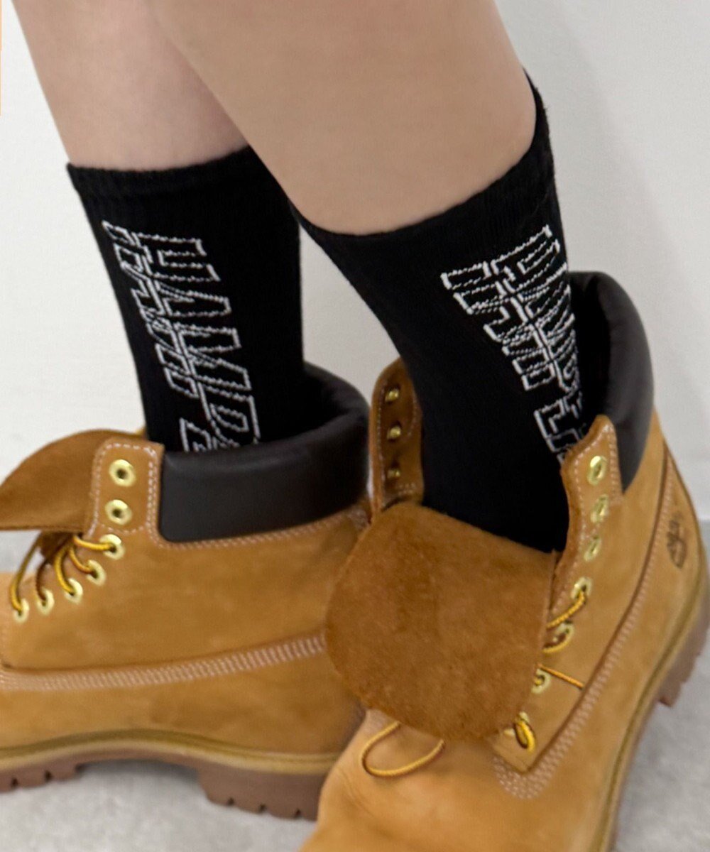 【ウィゴー/WEGO / MEN】のロゴデザインソックス(R) インテリア・キッズ・メンズ・レディースファッション・服の通販 founy(ファニー) 　ファッション　Fashion　メンズファッション　Fashion for Men　シューズ・靴　Shoes　新作・新入荷　New Arrivals / New In　シンプル　Simple, Minimal　スニーカー　Sneakers, Trainers　スポーツ　Sports, Activewear　スマホ　Smartphone, Mobile Device　ソックス　Socks, Hosiery　柄5|ID: prp329100004742842 ipo3291000000034273196