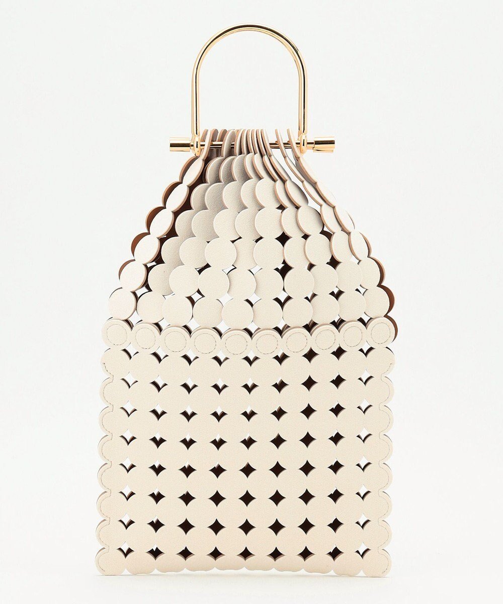 【ベイジ,/BEIGE,】の【一部店舗限定】MARY AL TERNA / MOON ハンドバック インテリア・キッズ・メンズ・レディースファッション・服の通販 founy(ファニー) 　ファッション　Fashion　レディースファッション　Fashion for Women　バッグ　Bags　スマート　Smart, Elegant　メタル　Metal, Metal Parts　モチーフ　Motif, Design Theme　Ecru|ID: prp329100004742913 ipo3291000000034273794