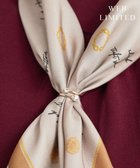 【ジェイ プレス/J.PRESS】の【WEB限定】2way ビジュー スカーフ リング ゴールド系|ID: prp329100004743056 ipo3291000000034274818