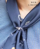 【ジェイ プレス/J.PRESS】の【WEB限定】2way ビジュー スカーフ リング シルバー系|ID: prp329100004743056 ipo3291000000034274819