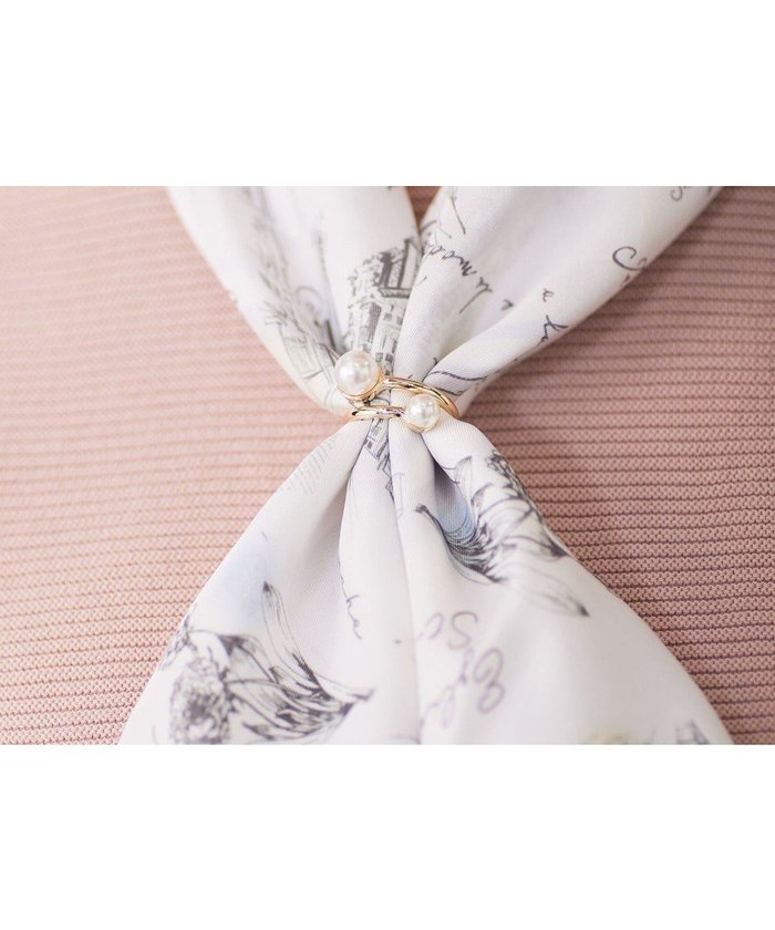 【ジェイ プレス/J.PRESS】の【WEB限定】 2WAY パール スカーフ リング インテリア・キッズ・メンズ・レディースファッション・服の通販 founy(ファニー) https://founy.com/ ファッション Fashion レディースファッション Fashion for Women おすすめ Recommended / Our Picks アクセサリー Fashion Accessories ガラス Glass, Glassware ギフト プレゼント Gift / Present スカーフ Scarf, Neckwear パール Pearl, Pearl Accent エレガント 上品 Elegant |ID: prp329100004743059 ipo3291000000035911525