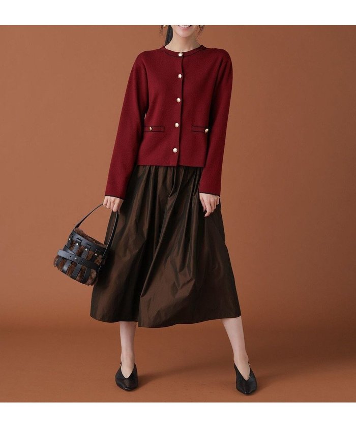 【エニィ スィス/any SiS】のグロッシータフタ スカート インテリア・キッズ・メンズ・レディースファッション・服の通販 founy(ファニー) https://founy.com/ ファッション Fashion レディースファッション Fashion for Women スカート Skirts おすすめ Recommended / Our Picks ウォッシャブル Machine Washable ギャザー Gathered, Ruffled シャンブレー Chambray, Denim-Like Fabric タフタ Taffeta, Structured Fabric バランス Balance, Style Balance フレア Flare, Flared エレガント 上品 Elegant 冬 Winter / This Winter 新作・新入荷 New Arrivals / New In A/W・秋冬 Autumn/Winter |ID: prp329100004743075 ipo3291000000034274953