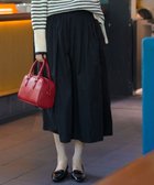 【エニィ スィス/any SiS】のグロッシータフタ スカート ブラック|ID: prp329100004743075 ipo3291000000034274955