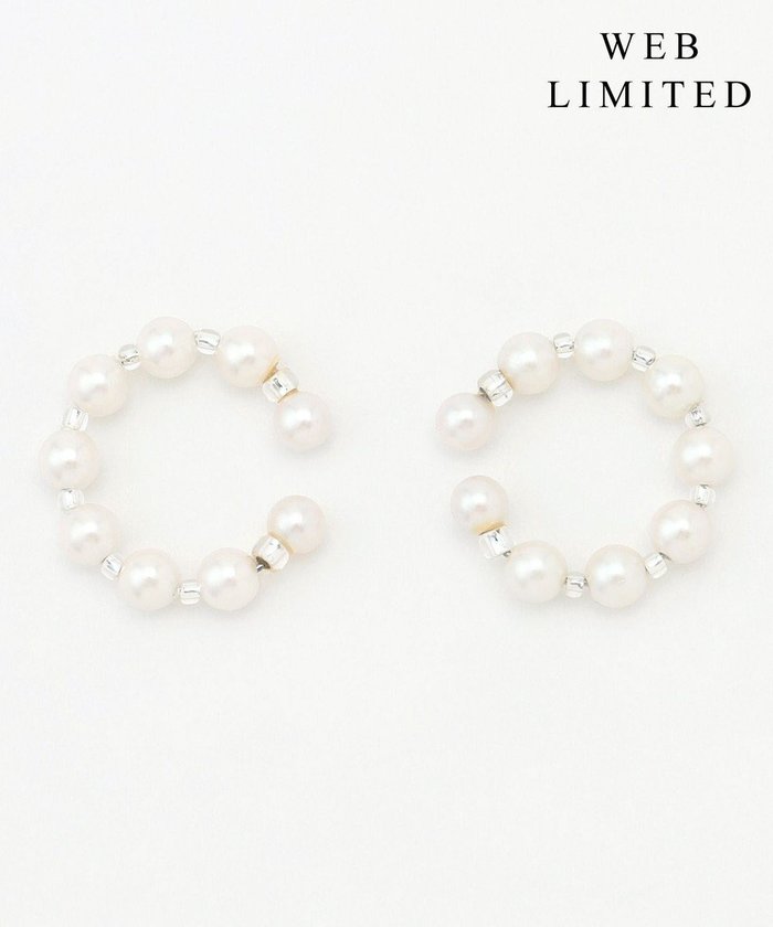 【ジェイ プレス/J.PRESS】の【WEB限定・2way・2set】パール イヤカフ リング インテリア・キッズ・メンズ・レディースファッション・服の通販 founy(ファニー) https://founy.com/ ファッション Fashion レディースファッション Fashion for Women ジュエリー Jewelry ファッションリング Fashion Rings イヤリング・フープ・ドロップタイプ Hoop, Drop & Clip Earrings アクセサリー Fashion Accessories イヤリング Earrings イヤーカフ Ear Cuffs オケージョン Occasion Wear ガラス Glass, Glassware パール Pearl, Pearl Accent エレガント 上品 Elegant 片耳 One-Ear, Single Earring |ID: prp329100004743079 ipo3291000000034348719