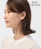【ジェイ プレス/J.PRESS】の【WEB限定・2way・2set】パール イヤカフ リング 【WEB限定】ウスゴールド系|ID: prp329100004743079 ipo3291000000034348721