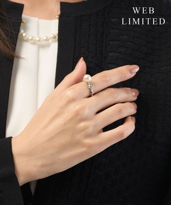 【ジェイ プレス/J.PRESS】の【WEB限定・2way・2set】パールビジュー イヤカフ リング インテリア・キッズ・メンズ・レディースファッション・服の通販 founy(ファニー) https://founy.com/ ファッション Fashion レディースファッション Fashion for Women ジュエリー Jewelry ファッションリング Fashion Rings イヤリング・フープ・ドロップタイプ Hoop, Drop & Clip Earrings アクセサリー Fashion Accessories イヤリング Earrings イヤーカフ Ear Cuffs オケージョン Occasion Wear ガラス Glass, Glassware パール Pearl, Pearl Accent ビジュー Bijou, Jewel-like Accent 片耳 One-Ear, Single Earring |ID: prp329100004743080 ipo3291000000034348722