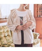 【アースミュージックアンドエコロジー/earth music&ecology】の【裏毛】フリルカラーZipウラケブルゾン 人気、トレンドファッション・服の通販 founy(ファニー) ファッション Fashion レディースファッション Fashion for Women アウター Coat / Outerwear Collection レディースジャケット・軽アウター Jackets ブルゾンジャケット・スポーティアウター Blouson Jackets おすすめ Recommended / Our Picks ジャケット Jacket, Outerwear ダブル Double, Double-Breasted フェミニン Feminine, Girly フリル Frill, Ruffle ブルゾン Blouson, Bomber Jacket ボトム Bottoms, Lower Wear ポケット Pocket, Pocket Detail A/W・秋冬 Autumn/Winter thumbnail Ecru|ID: prp329100004743089 ipo3291000000034275044