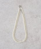 【アースミュージックアンドエコロジー/earth music&ecology】の2WAYマンテルパールネックレス Silver|ID: prp329100004743091 ipo3291000000034275050