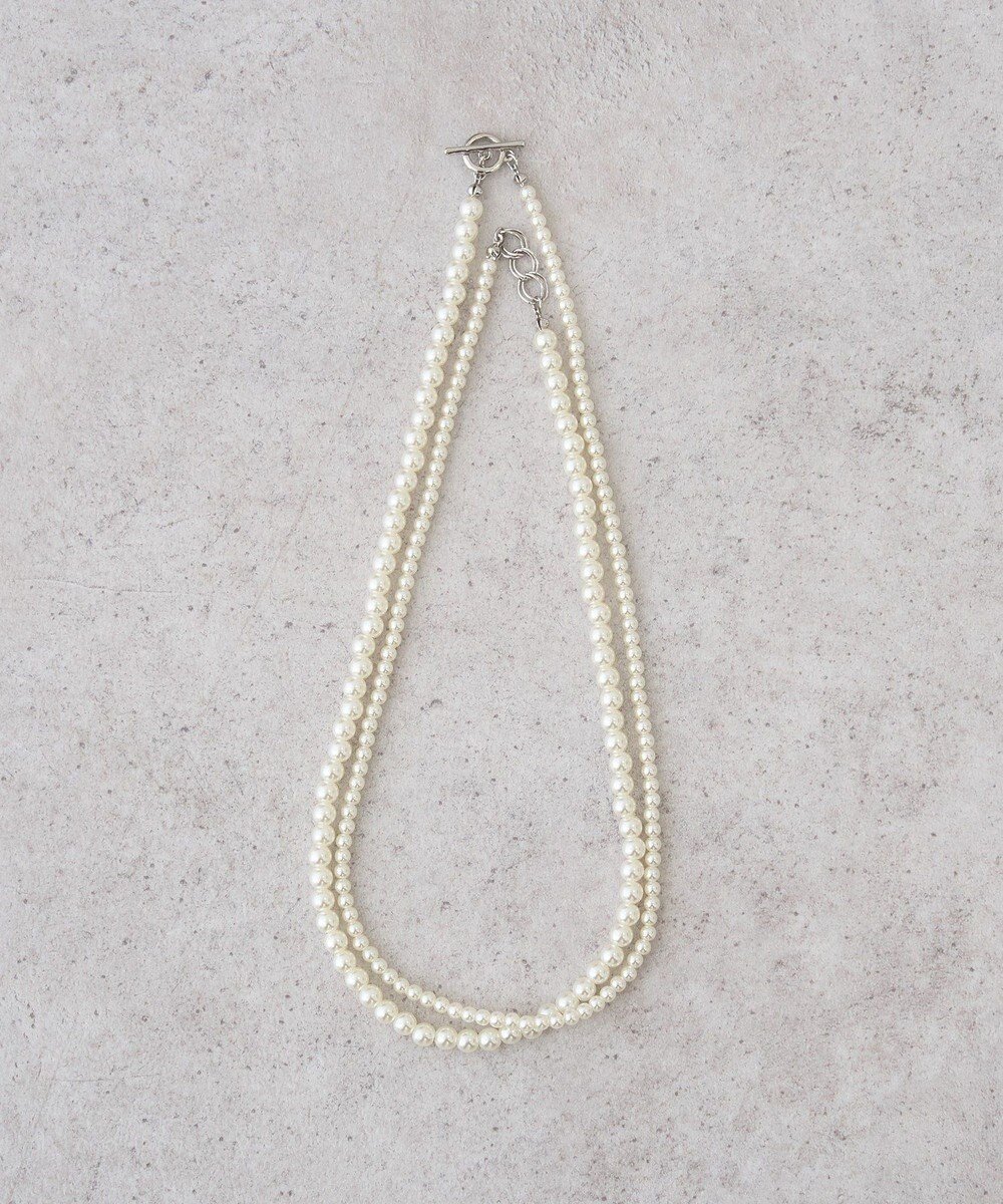 【アースミュージックアンドエコロジー/earth music&ecology】の2WAYマンテルパールネックレス インテリア・キッズ・メンズ・レディースファッション・服の通販 founy(ファニー) ファッション Fashion レディースファッション Fashion for Women ジュエリー Jewelry ネックレス Necklaces & Pendants おすすめ Recommended / Our Picks アクセサリー Fashion Accessories ショート Short, Short Length ネックレス Necklace, Pendant Necklace パール Pearl, Pearl Accent モチーフ Motif, Design Theme ロング Long, Long-Length エレガント 上品 Elegant Silver|ID: prp329100004743091 ipo3291000000034275050