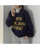 【ウィゴー/WEGO】のレタリングニットプルオーバー 人気、トレンドファッション・服の通販 founy(ファニー) ファッション Fashion レディースファッション Fashion for Women トップス・カットソー Cut & Sew Tops ニット Knit Tops & Sweaters カジュアルプルオーバー・ニットトップス Pullovers & Knit Tops / Casual Pullovers インナー Innerwear 春 Spring 秋 Autumn カーゴパンツ Cargo Pants, Utility Pants シンプル Simple, Minimal スマホ Smartphone, Mobile Device セーター Sweater, Knitwear ダウン Down, Puffer デニム Denim, Jeans Material トレンド Trend, Trending Now 長袖 Long Sleeve, Full Sleeve フロント Front, Front Design ミニスカート Mini Skirt, Short Skirt リラックス Relax, Relaxed Fit ロング Long, Long-Length ワイド Wide, Wide Fit 冬 Winter / This Winter A/W・秋冬 Autumn/Winter おすすめ Recommended / Our Picks thumbnail ネイビー|ID: prp329100004743115 ipo3291000000034275172