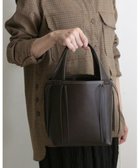 【モローバイサンク/MORROW by thank】のEMILY NL ハンドバッグ ディープブラウン|ID: prp329100004743135 ipo3291000000034275280
