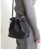 【モローバイサンク/MORROW by thank】のJABA W COW LEATHER ハンドバッグ ブラック|ID: prp329100004743136 ipo3291000000035827698