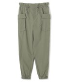 【アンクレイヴ/uncrave】の【撥水・洗濯機洗い可】ライトプルーフナイロン パンツ(uncrave WHITE) カーキ|ID: prp329100004743717 ipo3291000000034281058