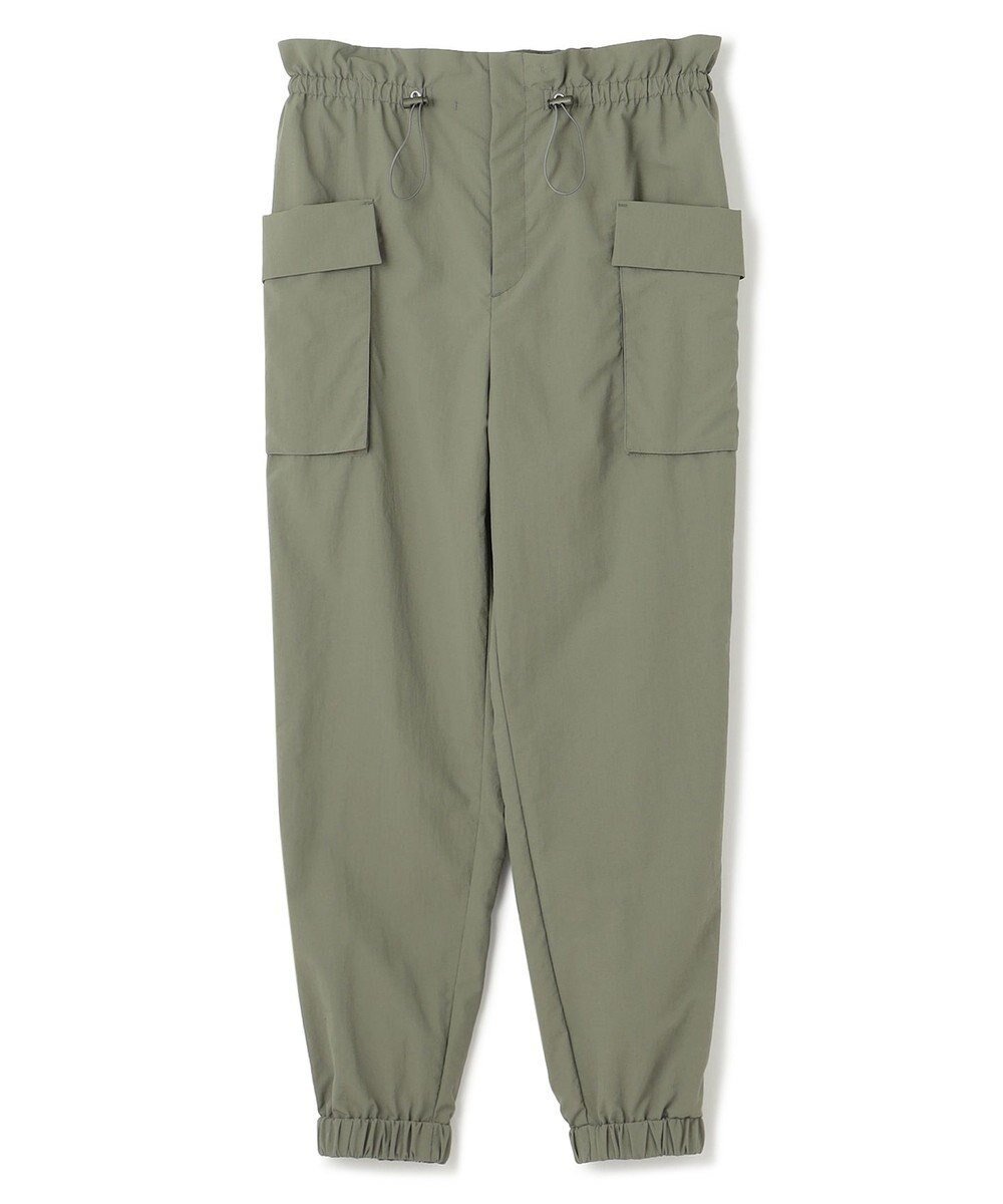 【アンクレイヴ/uncrave】の【撥水・洗濯機洗い可】ライトプルーフナイロン パンツ(uncrave WHITE) インテリア・キッズ・メンズ・レディースファッション・服の通販 founy(ファニー) 　ファッション　Fashion　レディースファッション　Fashion for Women　パンツ　Pants & Trousers　春　Spring　ギャザー　Gathered, Ruffled　軽量　Lightweight, Ultra Light　雑誌　Magazine, Fashion Magazine　ダメージ　Distressed, Destroyed　S/S・春夏　SS, Spring/Summer, Warm Season　夏　Summer　カーキ|ID: prp329100004743717 ipo3291000000034281058