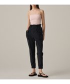 【アンクレイヴ/uncrave】の【撥水・洗濯機洗い可】ライトプルーフナイロン パンツ(uncrave WHITE) ブラック|ID: prp329100004743717 ipo3291000000034281059