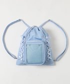 【ウィゴー/WEGO】の【痛バ&推し活】きらふわぬい2WAY痛ナップサック サックス|ID: prp329100004743770 ipo3291000000034281743