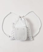 【ウィゴー/WEGO】の【痛バ&推し活】きらふわぬい2WAY痛ナップサック ホワイト|ID: prp329100004743770 ipo3291000000034281747