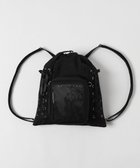 【ウィゴー/WEGO】の【痛バ&推し活】きらふわぬい2WAY痛ナップサック ブラック|ID: prp329100004743770 ipo3291000000034281748