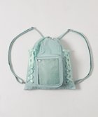 【ウィゴー/WEGO】の【痛バ&推し活】きらふわぬい2WAY痛ナップサック 人気、トレンドファッション・服の通販 founy(ファニー) ファッション Fashion レディースファッション Fashion for Women バッグ Bags 秋 Autumn ショルダー Shoulder, Shoulder Strap スマホ Smartphone, Mobile Device チャーム Charm, Pendant バランス Balance, Style Balance ポケット Pocket, Pocket Detail メッシュ Mesh, Net Fabric 無地 Plain, Solid Color リュック Backpack, Rucksack ループ Loop, Loop Knit レース Lace, Lace Fabric 2025年 2025 2025-2026秋冬・A/W Autumn/Winter 2025–26 AW25–26 thumbnail グリーンその他|ID: prp329100004743770 ipo3291000000035411038