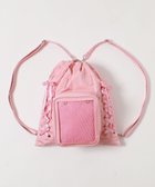 【ウィゴー/WEGO】の【痛バ&推し活】きらふわぬい2WAY痛ナップサック 人気、トレンドファッション・服の通販 founy(ファニー) ファッション Fashion レディースファッション Fashion for Women バッグ Bags 秋 Autumn ショルダー Shoulder, Shoulder Strap スマホ Smartphone, Mobile Device チャーム Charm, Pendant バランス Balance, Style Balance ポケット Pocket, Pocket Detail メッシュ Mesh, Net Fabric 無地 Plain, Solid Color リュック Backpack, Rucksack ループ Loop, Loop Knit レース Lace, Lace Fabric 2025年 2025 2025-2026秋冬・A/W Autumn/Winter 2025–26 AW25–26 thumbnail ピンク|ID: prp329100004743770 ipo3291000000035411039