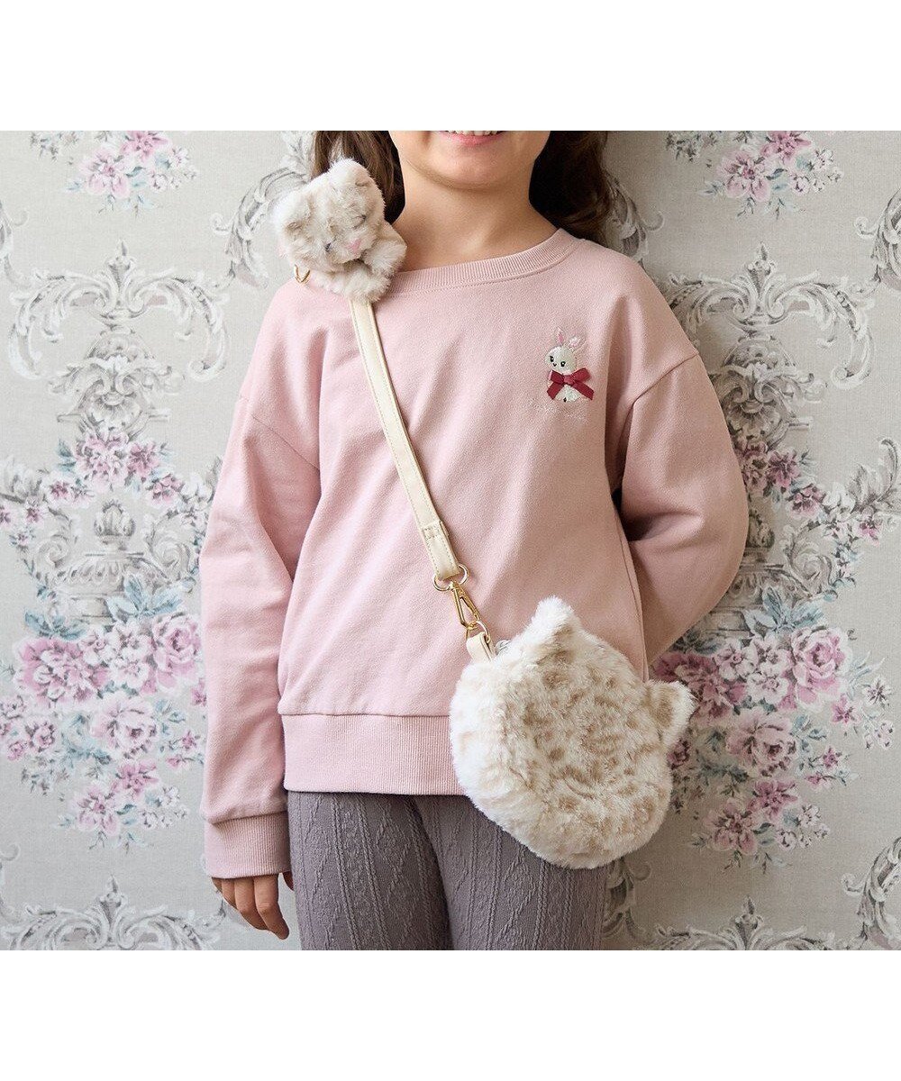 【エニィ/ANY / KIDS】の肩のりアニマルポシェット インテリア・キッズ・メンズ・レディースファッション・服の通販 founy(ファニー) ファッション Fashion キッズファッション Fashion for Kids アニマル Animal Print ショルダー Shoulder, Shoulder Strap スマホ Smartphone, Mobile Device チャーム Charm, Pendant ネコ Cat, Feline Motif 人気 Popular, Best Seller ポシェット Pochette, Mini Bag 再入荷 Restock / Back in Stock ギフト プレゼント Gift / Present ベンガル|ID: prp329100004743771 ipo3291000000034281750