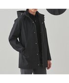 【五大陸/gotairiku / MEN】の【仕事で着用可】ラスタードビー フーデッドブルゾン_地柄(24/25年モデル) ブラック×チェック地柄|ID: prp329100004743802 ipo3291000000035526158