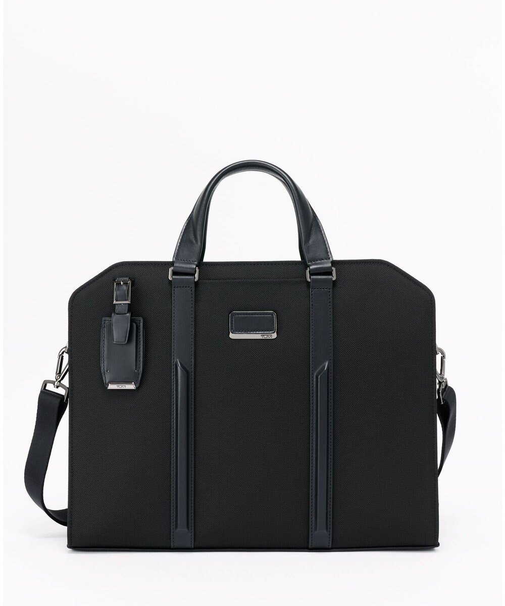【トゥミ/TUMI / MEN】のJARVIS スリム・ブリーフ インテリア・キッズ・メンズ・レディースファッション・服の通販 founy(ファニー) 　ファッション　Fashion　メンズファッション　Fashion for Men　バッグ　Bags　コレクション　Collection, Seasonal Line　スリム　Slim, Slim Fit　ダブル　Double, Double-Breasted　フロント　Front, Front Design　ポケット　Pocket, Pocket Detail　マグネット　Magnet, Magnetic Closure　ループ　Loop, Loop Knit　ビジネス 仕事 通勤　Business / Work / Commuting　ブラック|ID: prp329100004743803 ipo3291000000034281931