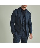 【五大陸/gotairiku / MEN】の【セットアップ対応 / AIRY MOVE】T/Wジャージーセットアップ ジャケット 人気、トレンドファッション・服の通販 founy(ファニー) ファッション Fashion メンズファッション Fashion for Men アウター Men's Coats Outerwear テーラードジャケット Tailored Jackets & Blazers シルク Silk, 100% Silk ジャケット Jacket, Outerwear スタイリッシュ Stylish, Fashionable ストライプ Stripe, Striped Pattern ストレッチ Stretch, Stretchy Fabric スーツ Suit, Formalwear セットアップ Set-Up, Coordinated Outfit リラックス Relax, Relaxed Fit A/W・秋冬 Autumn/Winter ビジネス 仕事 通勤 Business / Work / Commuting thumbnail ネイビー系8|ID: prp329100004743804 ipo3291000000034281949