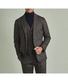 【五大陸/gotairiku / MEN】の【セットアップ対応 / AIRY MOVE】T/Wジャージーセットアップ ジャケット 人気、トレンドファッション・服の通販 founy(ファニー) ファッション Fashion メンズファッション Fashion for Men アウター Men's Coats Outerwear テーラードジャケット Tailored Jackets & Blazers シルク Silk, 100% Silk ジャケット Jacket, Outerwear スタイリッシュ Stylish, Fashionable ストライプ Stripe, Striped Pattern ストレッチ Stretch, Stretchy Fabric スーツ Suit, Formalwear セットアップ Set-Up, Coordinated Outfit リラックス Relax, Relaxed Fit A/W・秋冬 Autumn/Winter ビジネス 仕事 通勤 Business / Work / Commuting thumbnail ダークブラウン系8|ID: prp329100004743804 ipo3291000000034281950