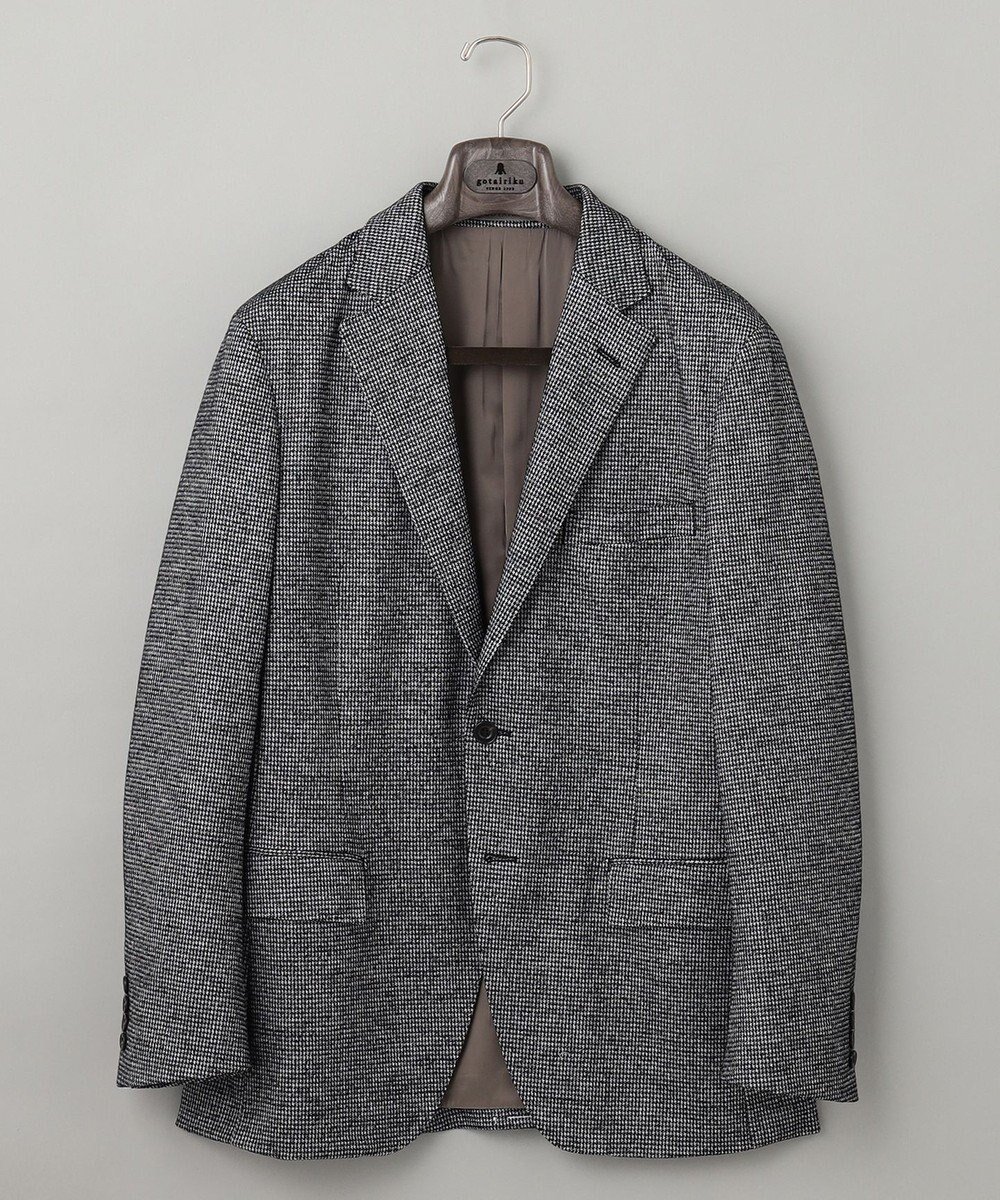 【五大陸/gotairiku / MEN】の【セットアップ対応 / AIRY MOVE】T/Wジャージーセットアップ ジャケット インテリア・キッズ・メンズ・レディースファッション・服の通販 founy(ファニー) ファッション Fashion メンズファッション Fashion for Men アウター Men's Coats Outerwear テーラードジャケット Tailored Jackets & Blazers シルク Silk, 100% Silk ジャケット Jacket, Outerwear スタイリッシュ Stylish, Fashionable ストライプ Stripe, Striped Pattern ストレッチ Stretch, Stretchy Fabric スーツ Suit, Formalwear セットアップ Set-Up, Coordinated Outfit リラックス Relax, Relaxed Fit A/W・秋冬 Autumn/Winter ビジネス 仕事 通勤 Business / Work / Commuting グレー系8|ID: prp329100004743804 ipo3291000000034281951