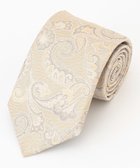 【ジェイ プレス/J.PRESS / MEN】の【LUXURY SILK】ペイズリー ネクタイ ライトグレー系7|ID: prp329100004743805 ipo3291000000034281967