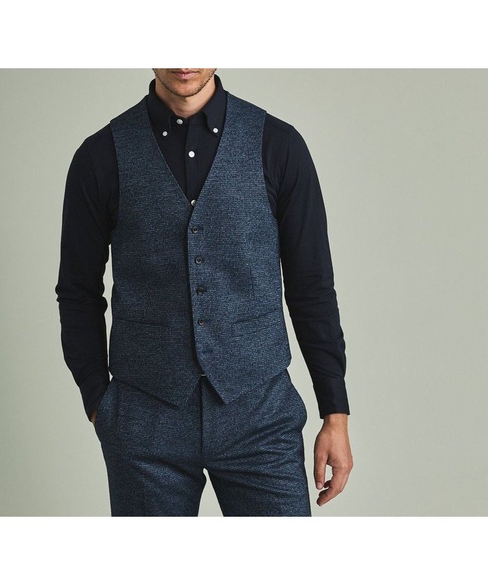 【五大陸/gotairiku / MEN】の【セットアップ対応 / AIRY MOVE】T/Wジャージーセットアップ ベスト インテリア・キッズ・メンズ・レディースファッション・服の通販 founy(ファニー) https://founy.com/ ファッション Fashion メンズファッション Fashion for Men トップス・カットソー Cut & Sew Tops ベスト・ジレ Vests & Gilets セットアップ Matching Sets カジュアル・重ね着トップス Casual Tops, Layered Tops, Fashion Tops シルク Silk, 100% Silk ストレッチ Stretch, Stretchy Fabric セットアップ Set-Up, Coordinated Outfit ベスト Vest, Waistcoat A/W・秋冬 Autumn/Winter |ID: prp329100004743806 ipo3291000000034281983