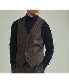 【五大陸/gotairiku / MEN】の【セットアップ対応 / AIRY MOVE】T/Wジャージーセットアップ ベスト ダークブラウン系8|ID: prp329100004743806 ipo3291000000034281985