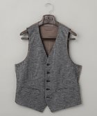 【五大陸/gotairiku / MEN】の【セットアップ対応 / AIRY MOVE】T/Wジャージーセットアップ ベスト グレー系8|ID: prp329100004743806 ipo3291000000034281986