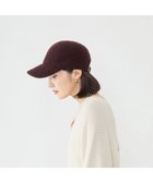 【林八百吉商店/HAYASHIYAOKICHI】のJin no beat shi te cassie ニットサーモキャップ ワイン|ID: prp329100004743812 ipo3291000000034282040