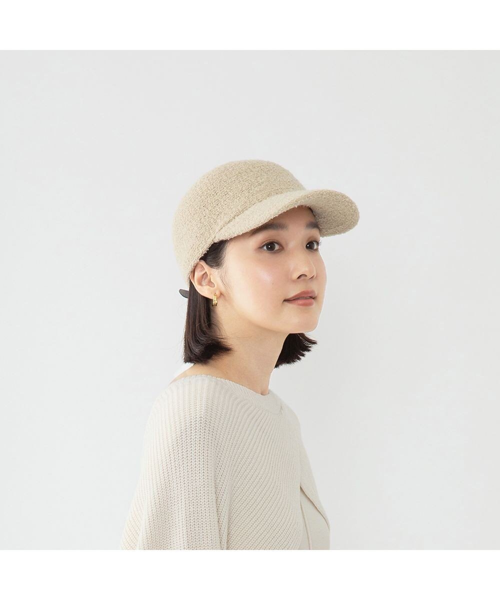 【林八百吉商店/HAYASHIYAOKICHI】のJin no beat shi te cassie ニットサーモキャップ インテリア・キッズ・メンズ・レディースファッション・服の通販 founy(ファニー) 　ファッション　Fashion　レディースファッション　Fashion for Women　トップス・カットソー　Cut & Sew Tops　ニット　Knit Tops & Sweaters　キャップ&ハット　Hats & Caps　キャップ　Cap, Baseball Cap　帽子　Hat, Headwear　カシミア|ID: prp329100004743812 ipo3291000000034282041