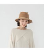 【林八百吉商店/HAYASHIYAOKICHI】のJin no beat shi te cassie ツバ広マニッシュバスクセラー キャメル|ID: prp329100004743813 ipo3291000000034282044