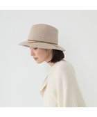 【林八百吉商店/HAYASHIYAOKICHI】のJin no beat shi te cassie ツバ広マニッシュバスクセラー ライトベージュ|ID: prp329100004743813 ipo3291000000034282045