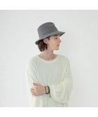 【林八百吉商店/HAYASHIYAOKICHI】のJin no beat shi te cassie ツバ広マニッシュバスクセラー 杢グレー|ID: prp329100004743813 ipo3291000000034282046