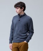 【ジェイ プレス/J.PRESS / MEN】の【カシミア100%使用】ハーフプラケットリブモックネック ニット グレー系|ID: prp329100004743815 ipo3291000000034282051