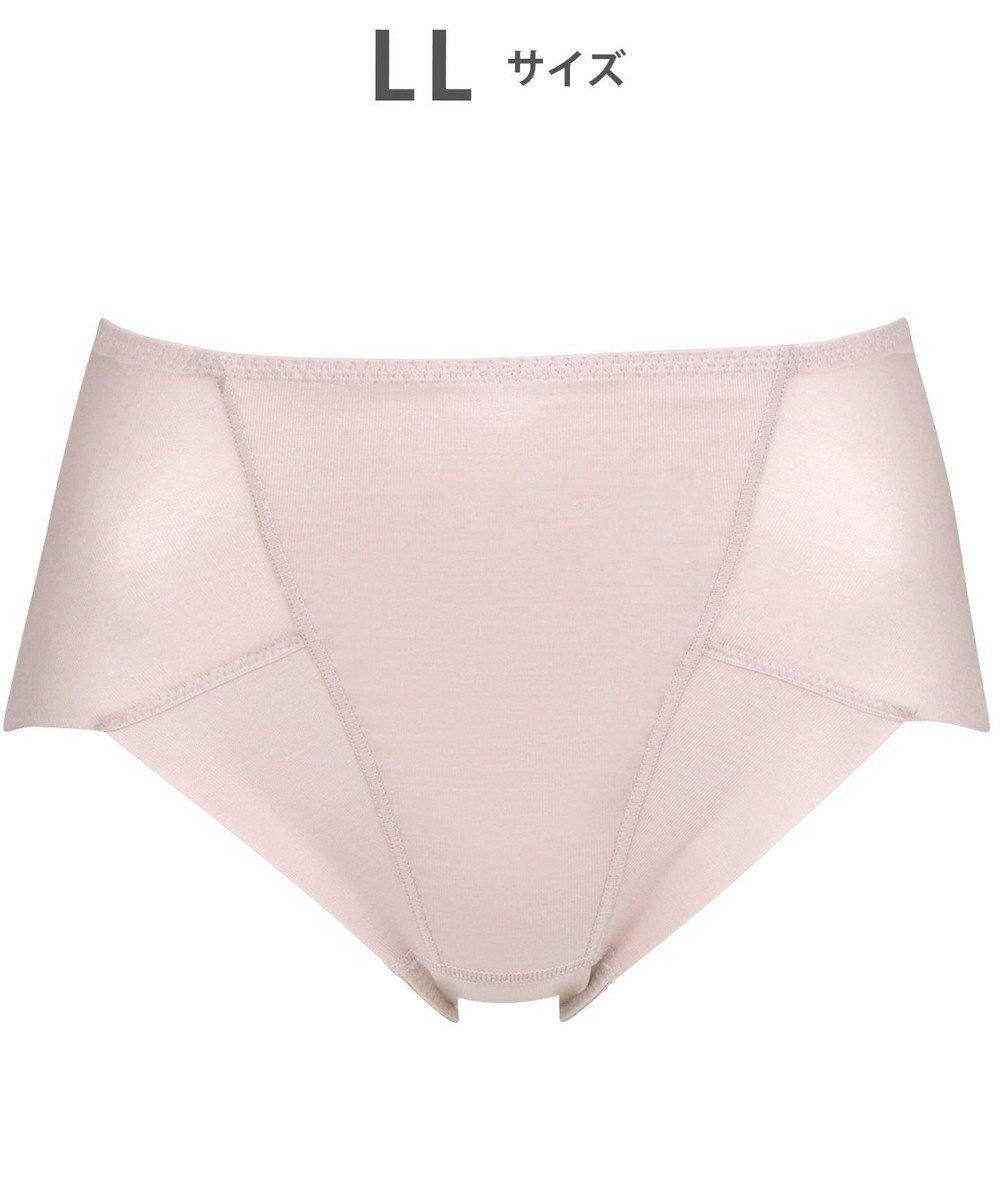 【ウィング/Wing】の美尻も叶える補整ショーツ 【Pパンツ】 はきこみ丈ふかめ KJ4200 ウイング/ワコール インテリア・キッズ・メンズ・レディースファッション・服の通販 founy(ファニー) 　ファッション　Fashion　レディースファッション　Fashion for Women　パンツ　Pants & Trousers　アンダー　Underwear Essentials　ギャザー　Gathered, Ruffled　ショーツ　Shorts, Short Pants　フィット　Fit, Slim Fit　フラット　Flat, Flat Shoes　フロント　Front, Front Design　ピーチ|ID: prp329100004743816 ipo3291000000034282077