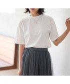 【エニー/ANY】の【接触冷感/UVケア】マルチファンクションモックネックTシャツ オフ|ID: prp329100004743842 ipo3291000000034282561