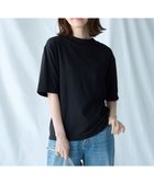 【エニー/ANY】の【接触冷感/UVケア】マルチファンクションモックネックTシャツ ブラック|ID: prp329100004743842 ipo3291000000034282562