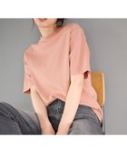 【エニー/ANY】の【接触冷感/UVケア】マルチファンクションモックネックTシャツ コーラル|ID: prp329100004743842 ipo3291000000034282563