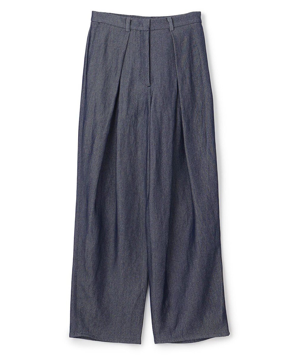 【ジョゼフ/JOSEPH】の【洗える】エアリー サージ フルレングストラウザーズ 人気、トレンドファッション・服の通販 founy(ファニー) 　ファッション　Fashion　レディースファッション　Fashion for Women　パンツ　Pants & Trousers　エアリー　Airy Texture　春　Spring　洗える　Machine Washable　シンプル　Simple, Minimal　マニッシュ　Mannish, Boyish　S/S・春夏　SS, Spring/Summer, Warm Season　夏　Summer　 other-1|ID: prp329100004743850 ipo3291000000034282633