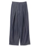 【ジョゼフ/JOSEPH】の【洗える】エアリー サージ フルレングストラウザーズ Navy|ID: prp329100004743850 ipo3291000000034282634