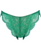 【ウィング/Wing】のWing Lesiage 【1000シリーズ】 ペアショーツ Tバック はきこみ丈あさめ PF1002 ウイング/ワコール グリーン|ID: prp329100004743854 ipo3291000000034282735