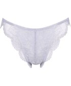 【ウィング/Wing】のWing Lesiage 【1000シリーズ】 ペアショーツ Tバック はきこみ丈あさめ PF1002 ウイング/ワコール グレー|ID: prp329100004743854 ipo3291000000034282736