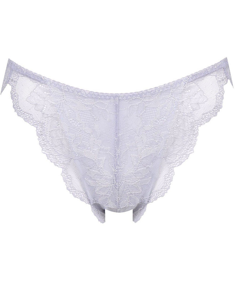 【ウィング/Wing】のWing Lesiage 【1000シリーズ】 ペアショーツ Tバック はきこみ丈あさめ PF1002 ウイング/ワコール インテリア・キッズ・メンズ・レディースファッション・服の通販 founy(ファニー) 　ファッション　Fashion　レディースファッション　Fashion for Women　バッグ　Bags　おすすめ　Recommended / Our Picks　アンダー　Underwear Essentials　シアー　Sheer, See-Through　ショーツ　Shorts, Short Pants　フィット　Fit, Slim Fit　フロント　Front, Front Design　レース　Lace, Lace Fabric　エレガント 上品　Elegant　グレー|ID: prp329100004743854 ipo3291000000034282736