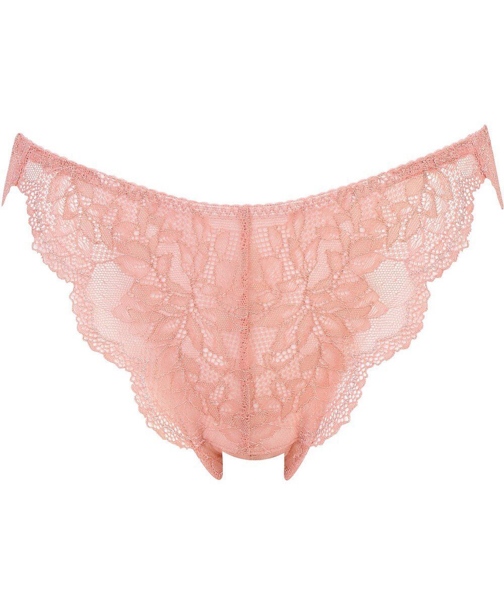 【ウィング/Wing】のWing Lesiage 【1000シリーズ】 ペアショーツ Tバック はきこみ丈あさめ PF1002 ウイング/ワコール インテリア・キッズ・メンズ・レディースファッション・服の通販 founy(ファニー) 　ファッション　Fashion　レディースファッション　Fashion for Women　バッグ　Bags　おすすめ　Recommended / Our Picks　アンダー　Underwear Essentials　シアー　Sheer, See-Through　ショーツ　Shorts, Short Pants　フィット　Fit, Slim Fit　フロント　Front, Front Design　レース　Lace, Lace Fabric　エレガント 上品　Elegant　ピーチ|ID: prp329100004743854 ipo3291000000034282738